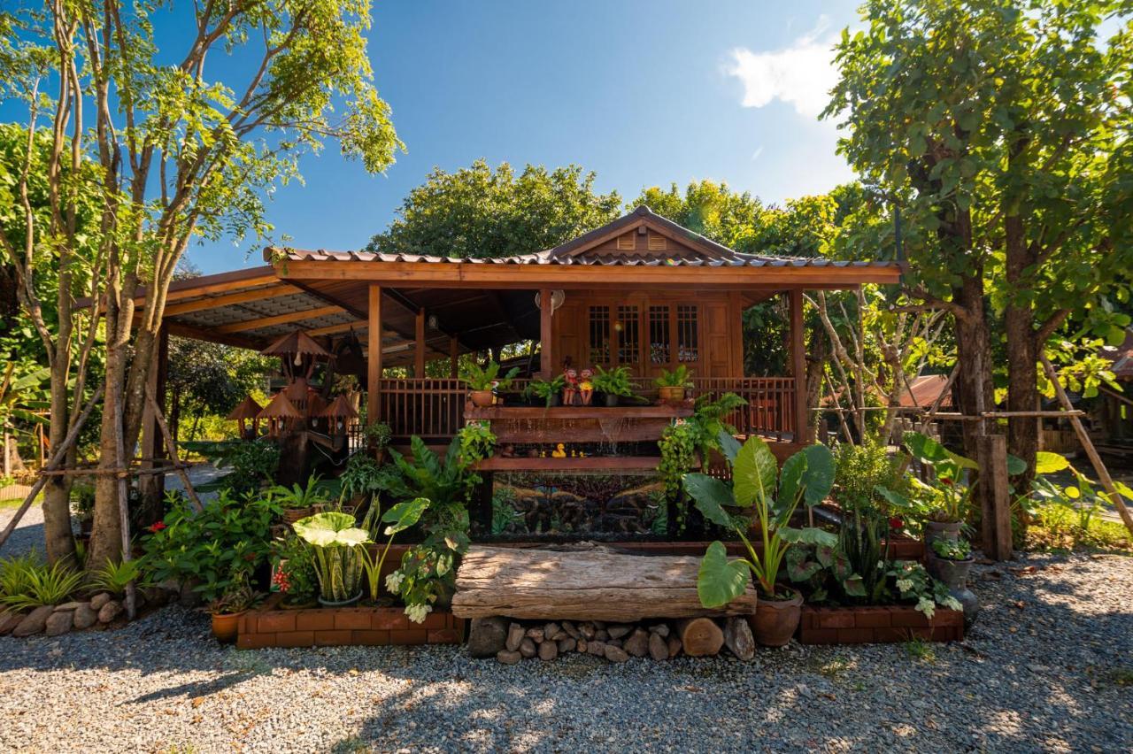 Suk Sabai Homestay Сукотай Екстериор снимка