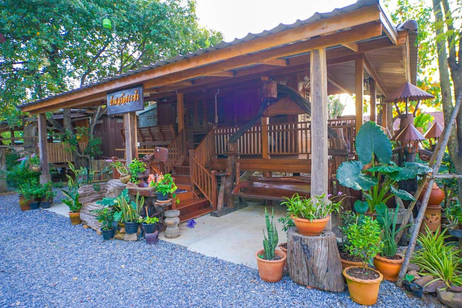 Suk Sabai Homestay Сукотай Екстериор снимка