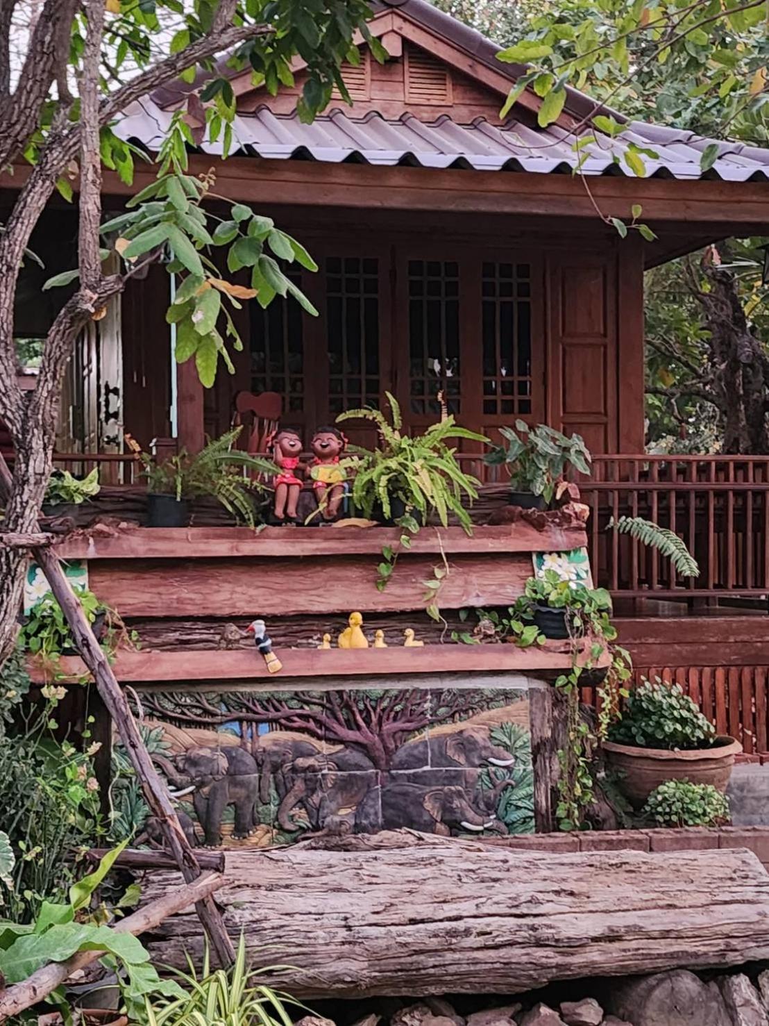 Suk Sabai Homestay Сукотай Екстериор снимка
